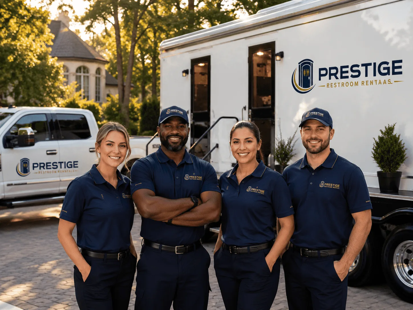 Trusted Luxury Portable Restrooms company in Regina, KY